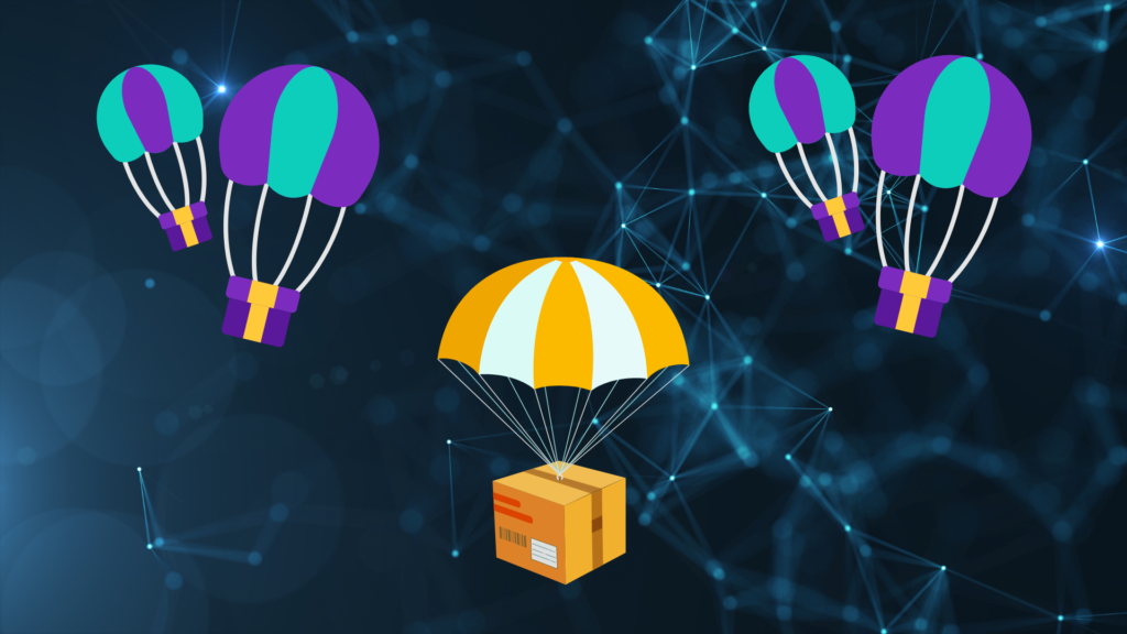 airdrop cryptocurrency explained